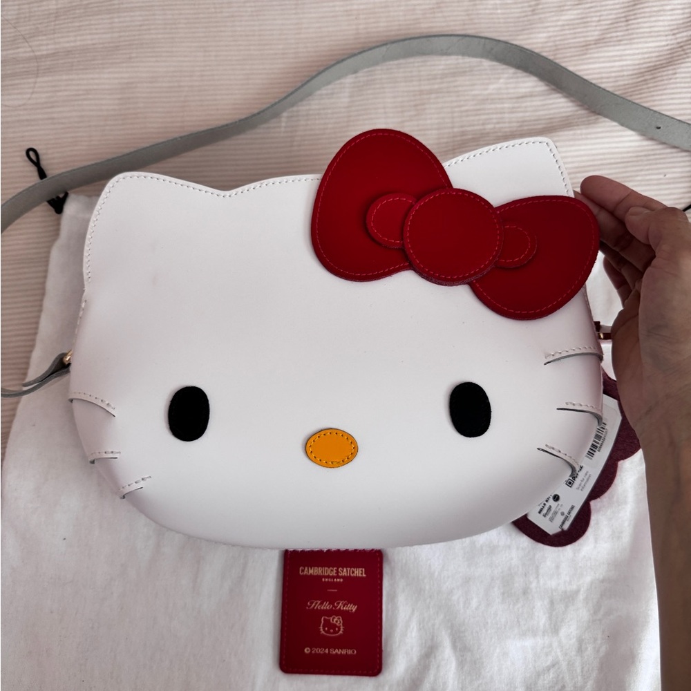 The Cambridge Satchel limited addition, hello Kitty Bag